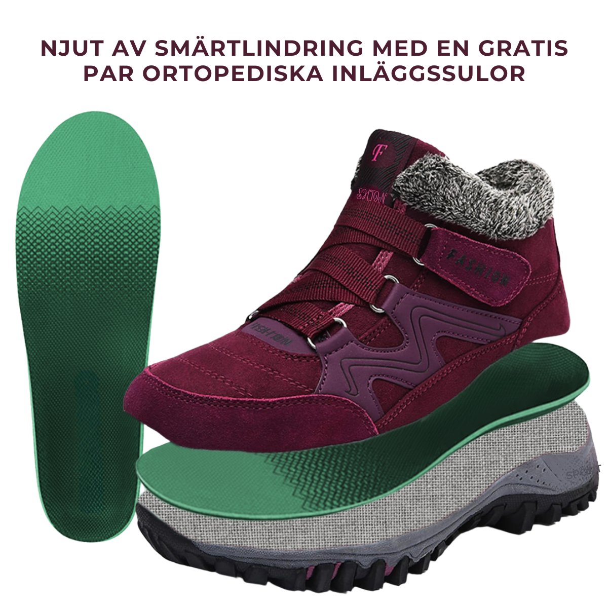 FurroTek – Høje Vinterstøvler med Pelsbeskyttelse
